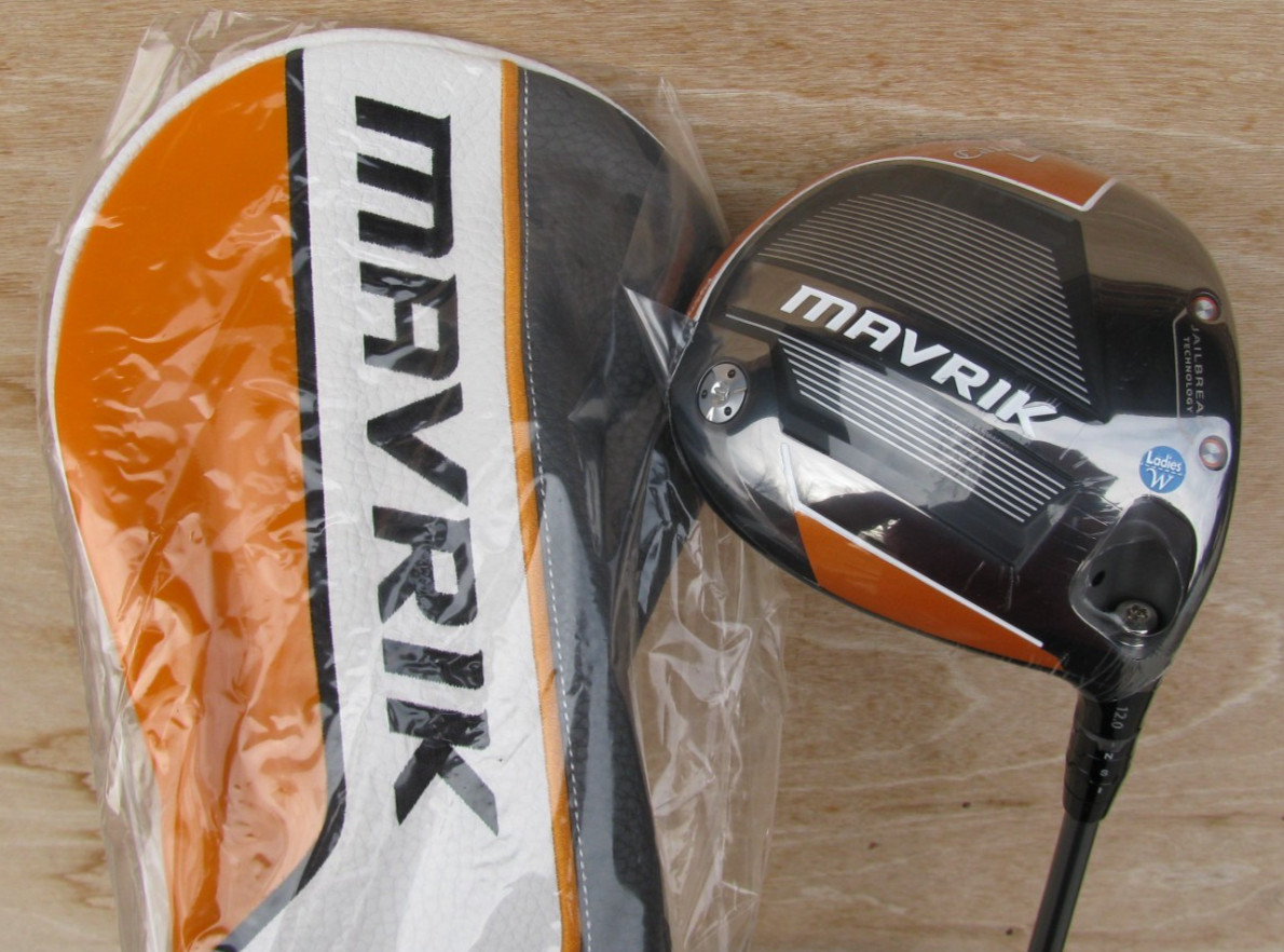 BRAND NEW LADIES CALLAWAY MAVRIK DRIVER 12 LOFT WOMENS FLEX 