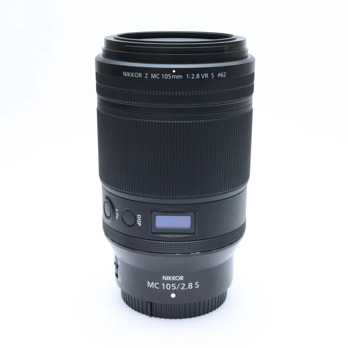 Nikon AIS Micro NIKKOR 105mm F/2.8 MF - Objectif Macro Vintage Années 80 + Tube