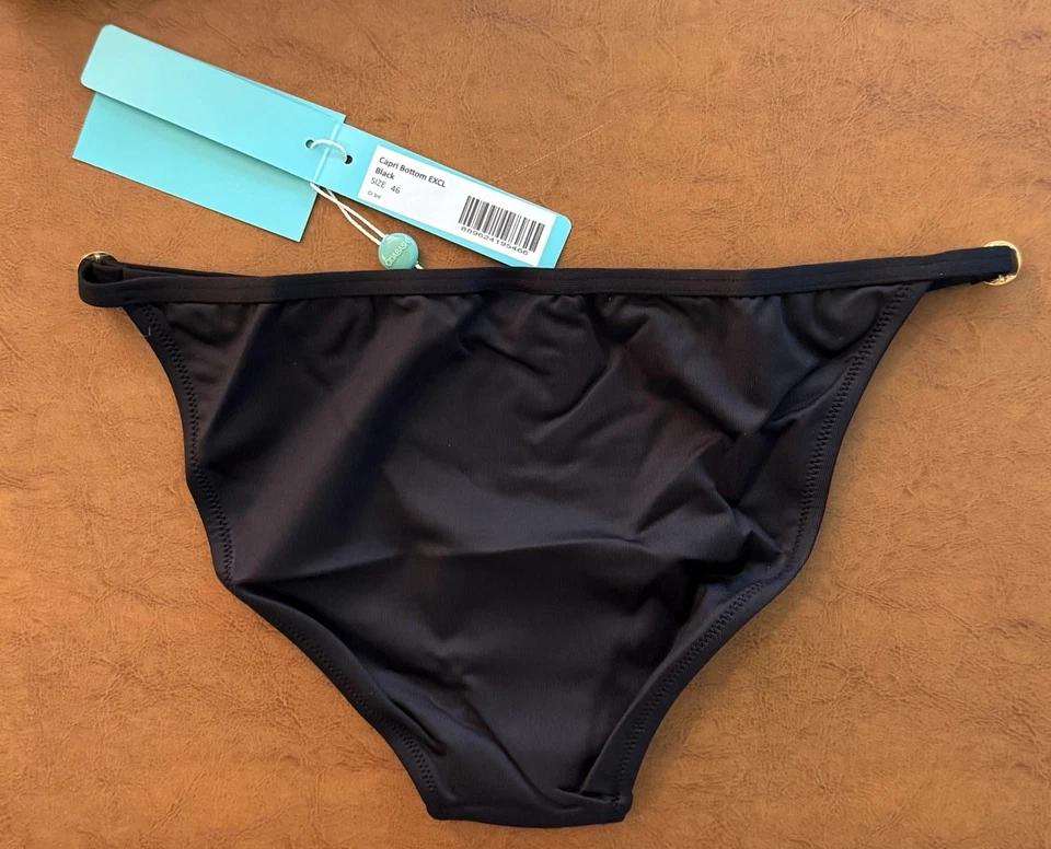 Бикини Melissa Odabash Capri низ черный размер IT 46 (США размер 10) новый с Ярлыками - Изображение 4 из 4