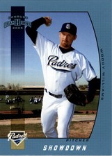 2005 Donruss Team Heroes Showdown Blue #430 Woody Williams - BB