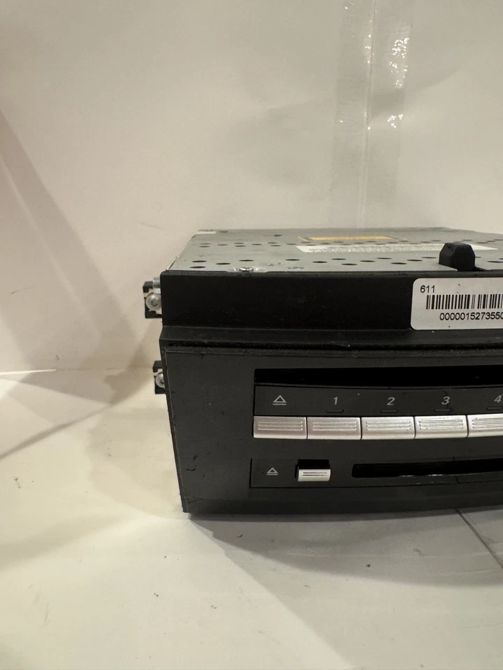 07-09 Mercedes W221 S550 Navegación Comando Comando Unidad Principal Reproductor de Audio CD Fabricante de Equipo Original Foto 3 de 4