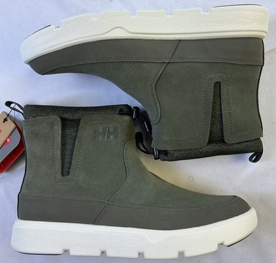 Helly-Hansen Women's Waterproof Adore Insulated Boots-Green-Size: 9.5