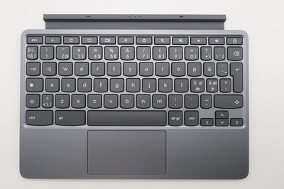 Original 5CB1T08362 Lenovo Thinkpad Tastatur  nordic Chromebook Duet EDU G2 
