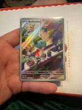 Bulbasaur 143/142 Sv07: Stellar Crown Holo on eBay