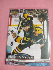 2025-26 Upper Deck Series 1 - Ud Canvas Sidney Crosby #C-76 