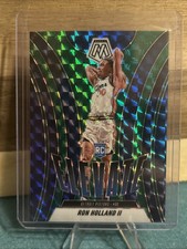 2024-25 Panini Mosaic - Ron Holland Elevate Mosaic Green RC #15 - Pistons🏀🔥🫡
