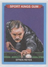 2023 Sportkings Volume 4 Light Blue Efren Reyes #153 0jk3