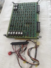 Capcom 1942 Arcade PCB Board &ndash; Tested and Working  w/ Harness