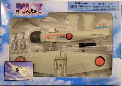 New Ray - 1:48 Maßstab Pilot Modellbausatz Zero Fighter (BBNR20217ZF)