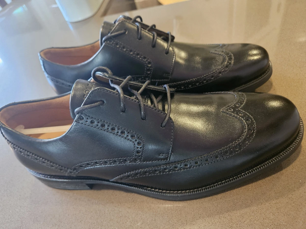 Cole Haan Bedford Plain Toe Derby Shoes Black Size 11.5M Man main image 2