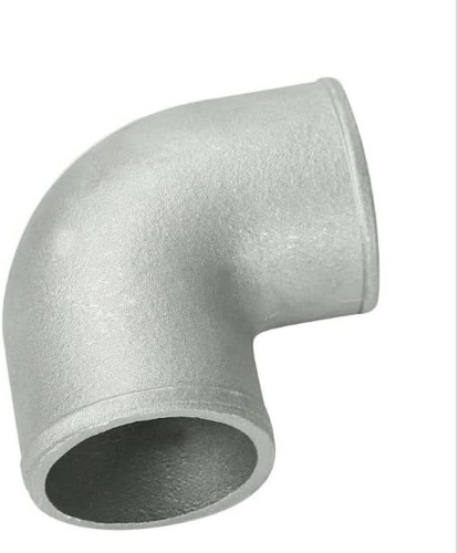 Tubo intercooler turbo codo junta aluminio fundido 51 mm 2" 2 pulgadas 90 grados (2") - Imagen 5 de 10
