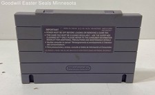 Super Mario World Game Cartridge for Nintendo SNES-Tested
