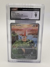 Pokémon CGC 9 Victini Black Star Promo