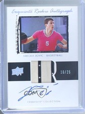 2022 Upper Deck Goodwin Champions 10/25 Nikola Jovic #03T-NI Auto 0t02