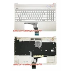 Palmrest Original Italian Silver Keyboard Cover L63578-061 HP 15S-FQ 15S-EQ