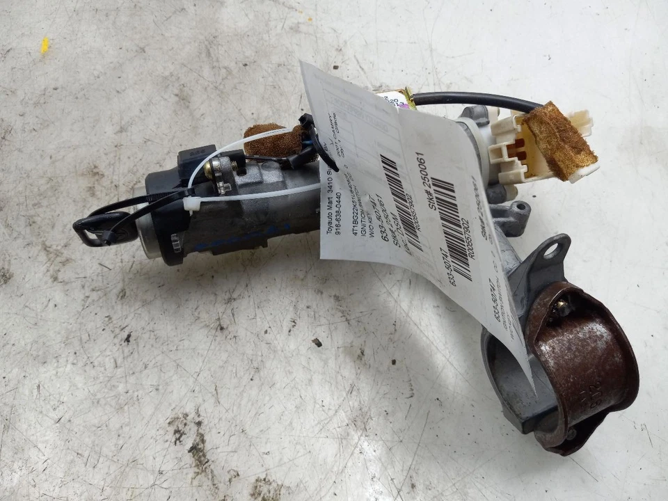 97-06 TOYOTA CAMRY INTERRUPTOR DE IGNIÇÃO CONVENCIONAL SEM CHAVE - Imagem 2 de 4