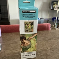 8" × 10" Artist’s Loft Paint By Number Kit - Ballerina - NEW