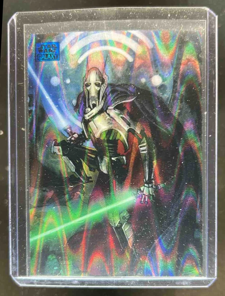 Topps General Grievous Star Wars Collectable Trading Cards for