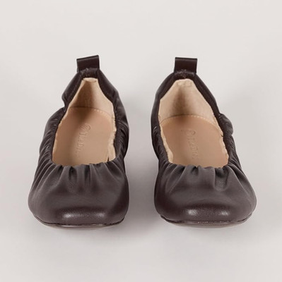 The Drop Women's Paige Scrunch Ballet Flat