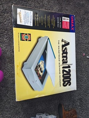 UMAX Astra | 1200S 30-BIT COLOR SCANNER