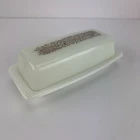 New ListingVintage Pyrex Butter Dish Woodland Corningware Corelle