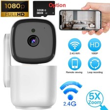 2MP Indoor Security Camera WiFi Home Camera Baby Monitor/Dog/Pet Surveillance