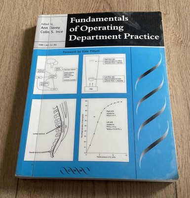 Fundamentals of Operating Department Practice Paperback Book Ann Davey