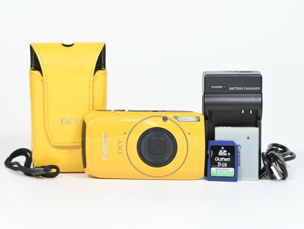 Canon Yellow Digital Cameras for Sale | Shop New & Used Digital