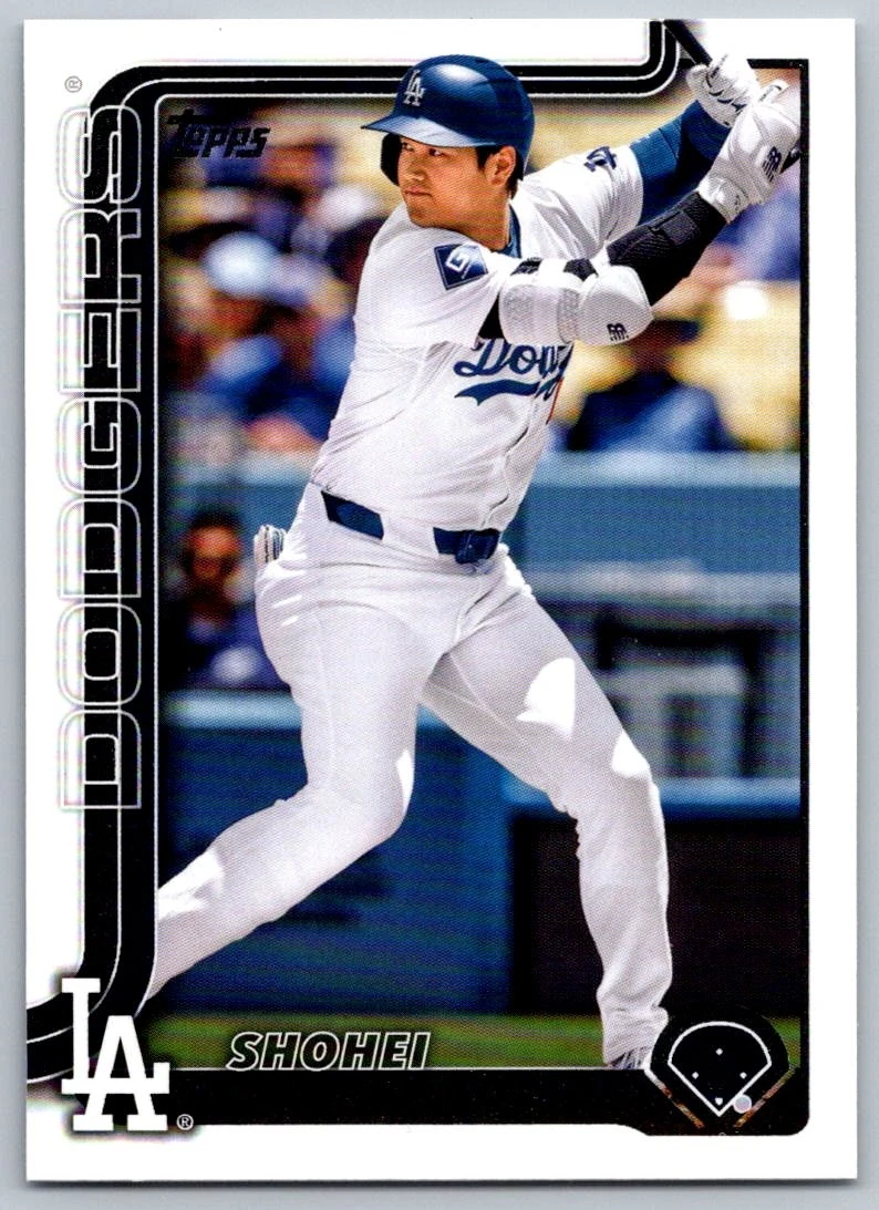Topps Series 1 Shohei Ohtani 2025 #1 for sale | eBay