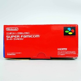 Nintendo Classic Mini Super Famicom Gray Console SNES SFC Tested Boxed