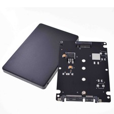 SATA M.2 SSD to 2.5 SATA NVMe M.2 NGFF SSD to SFF-8639 Adapter Access Hot sale