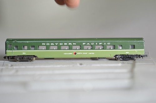 VAGÓN DE PASAJEROS 80425 ESCALA N CON COR NP PACÍFICO NORTE | Condition: Used