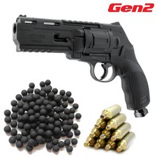 SET T4E TR 50 BLK .50 Rubberball CO2  7,5 Jo...