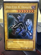 Red-Eyes B. Dragon Sdj-001 Starter Deck: Joey Unlimitiert