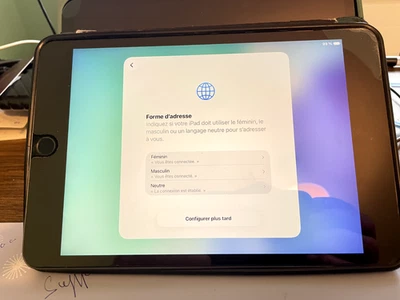 Apple iPad mini (5th generation) · 64GB · Cellular