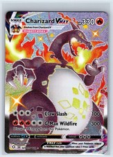 Charizard VMAX SV107/SV122 Holo VMAX Rare Shining Fates Shiny Vault Pokemon NM on eBay