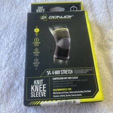 Donjoy Compression Knit Knee Sleeve 4- Way Stretch size L