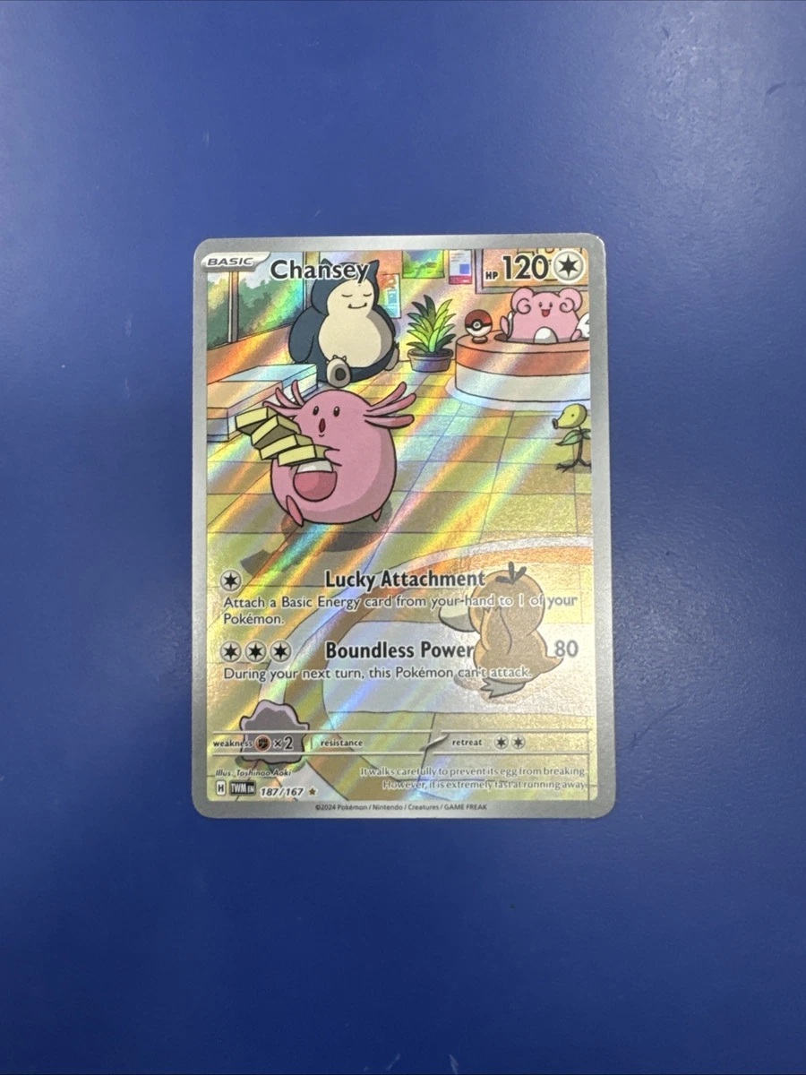 Chansey Pokémon TCG Cards for sale | eBay