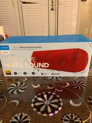 Anker Soundcore Motion+ Portable Speaker System - Red