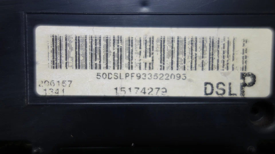 GM 2004 Instrument Cluster 15174279 - Image 2 of 4