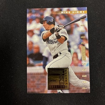 1996 Donruss - Mike Simms #499 Press Proof /2000