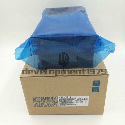 one NEW IN BOX   PLC module A3UCPU #T4