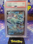 PSA 9 Glaceon V 038/159 Crown Zenith Pokemon Card Holo Ultra Rare Eeveelution