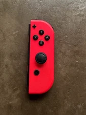 Nintendo Switch Right Joy-Con Neon Red OEM Genuine Tested Working