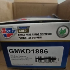 Carquest Wearever Gold GMKD1886 Premium Brake Pads
