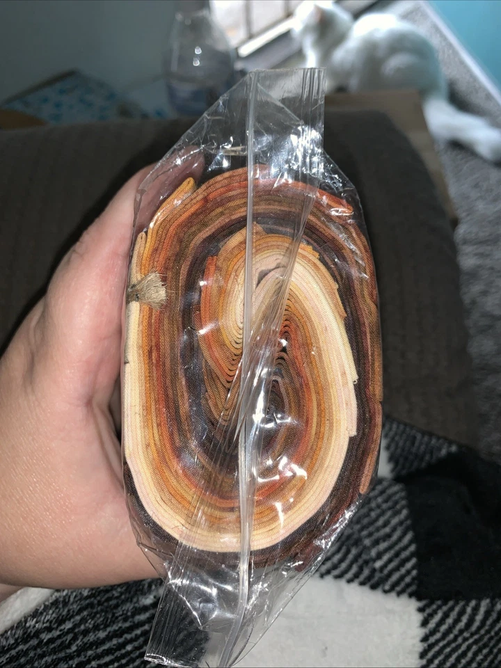  Hoffman 1895 Watercolor Fat Quarter Bundles, 12 FQ, Hand Dyed Cotton, 12 Colors - Image 2 of 4