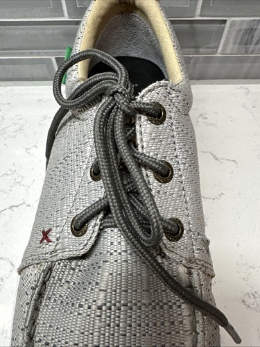 HOOEY by Twisted X Herren Eco TWX antibakterielle Freizeitschuhe Größe 9,5 M grau & hellbraun - Bild 16 von 20
