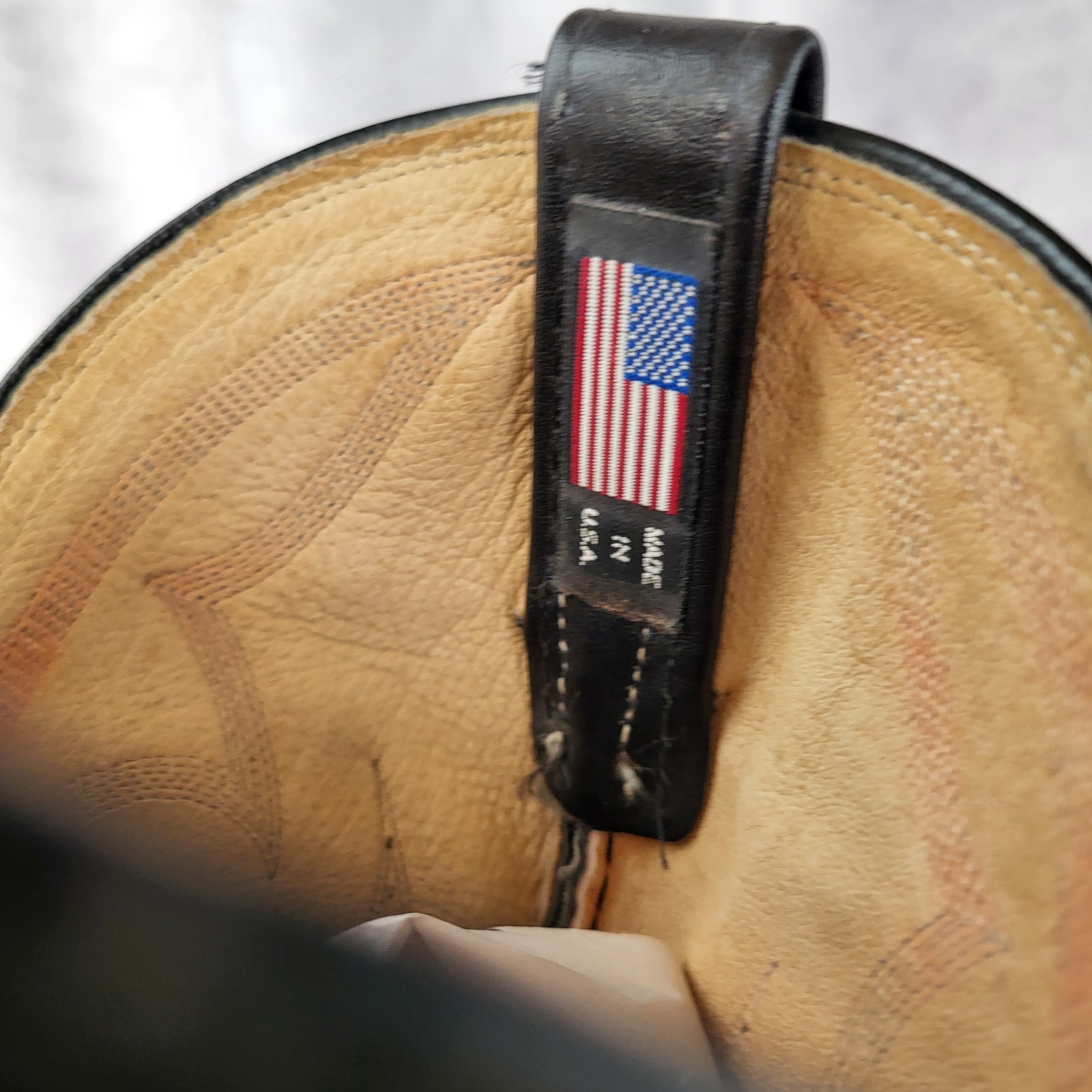 Dan Post USA Natural Spotted Python White Men's S… - image 17