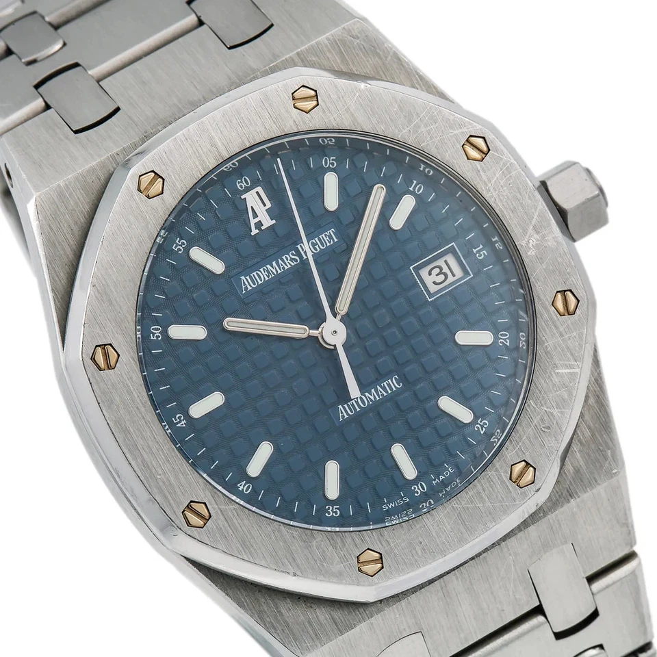 Audemars Piguet Royal Oak 33MM Blue Dial Stainless Steel Quartz 67650ST - Image 2 of 4