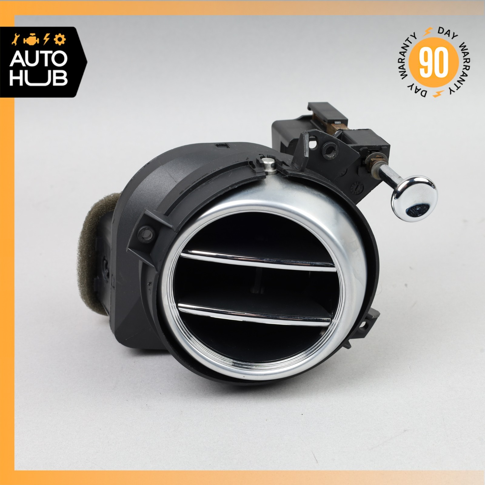 03-12 Bentley Continental GTC GT Dash AC A/C Air Vent Grill Left Side OEM